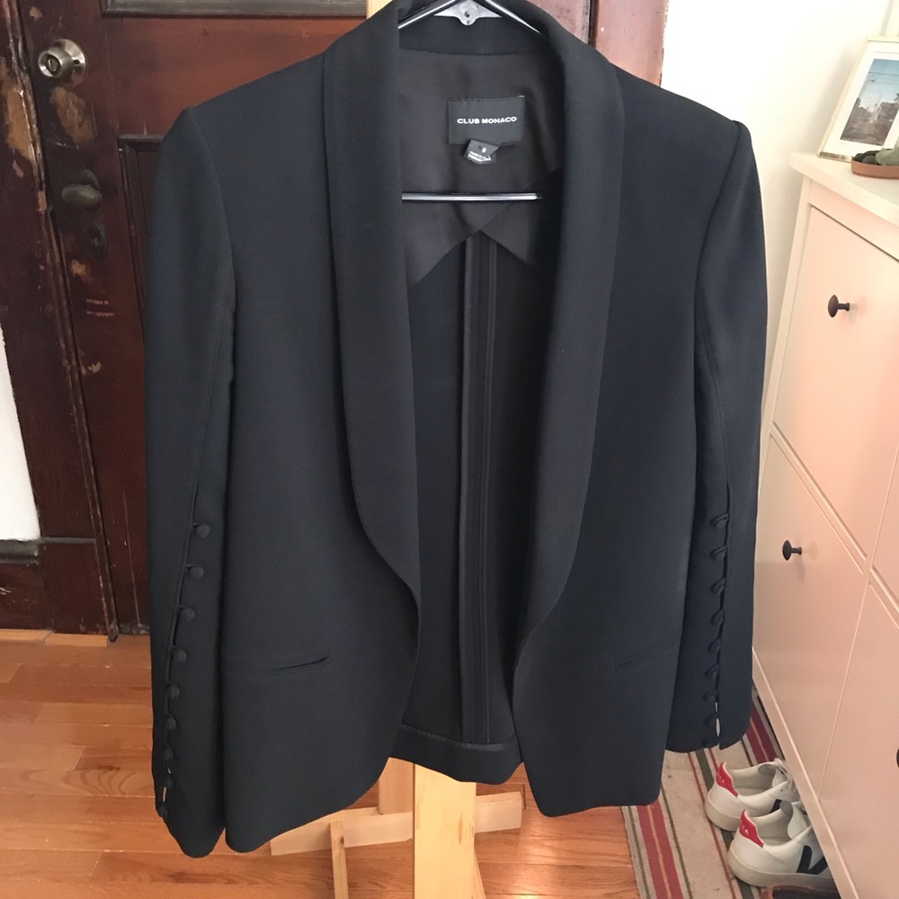 Club Monaco Blazer